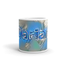 Load image into Gallery viewer, Darian Mug Liquescent Icecap 10oz front view