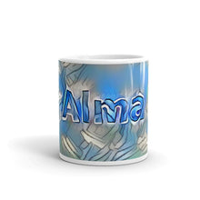 Load image into Gallery viewer, Alma Mug Liquescent Icecap 10oz front view