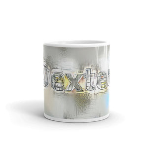 Dexter Mug Victorian Fission 10oz front view