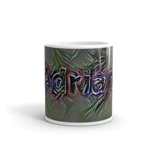 Load image into Gallery viewer, Adrian Mug Dark Rainbow 10oz front view