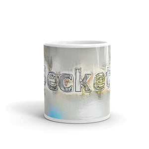 Beckett Mug Victorian Fission 10oz front view