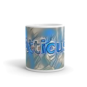 Atticus Mug Liquescent Icecap 10oz front view