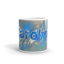 Load image into Gallery viewer, Carolyn Mug Liquescent Icecap 10oz front view