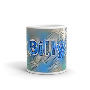 Billy Mug Liquescent Icecap 10oz front view