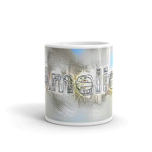 Amelie Mug Victorian Fission 10oz front view