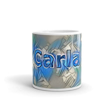 Load image into Gallery viewer, Carla Mug Liquescent Icecap 10oz front view