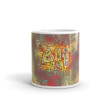 Load image into Gallery viewer, Ali Mug Transdimensional Caveman 10oz front view