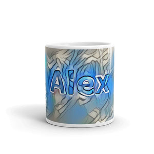 Alex Mug Liquescent Icecap 10oz front view