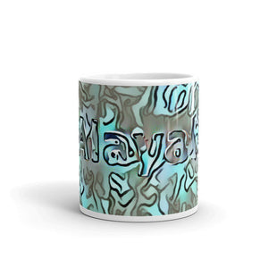 Alayah Mug Insensible Camouflage 10oz front view