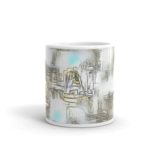 Load image into Gallery viewer, Al Mug Victorian Fission 10oz front view