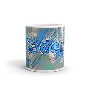 Caden Mug Liquescent Icecap 10oz front view