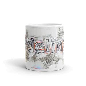 Adelina Mug Frozen City 10oz front view