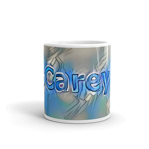 Carey Mug Liquescent Icecap 10oz front view