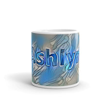 Load image into Gallery viewer, Ashlyn Mug Liquescent Icecap 10oz front view