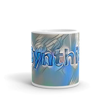 Load image into Gallery viewer, Cynthia Mug Liquescent Icecap 10oz front view