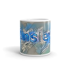 Load image into Gallery viewer, Ansley Mug Liquescent Icecap 10oz front view