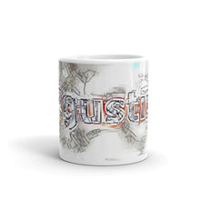 Load image into Gallery viewer, Agustin Mug Frozen City 10oz front view