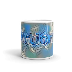 Artiom Mug Liquescent Icecap 10oz front view