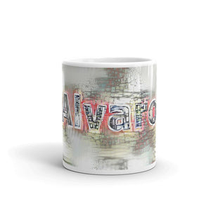 Alvaro Mug Ink City Dream 10oz front view