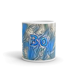 Bo Mug Liquescent Icecap 10oz front view