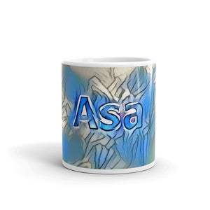 Asa Mug Liquescent Icecap 10oz front view