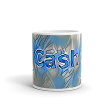 Load image into Gallery viewer, Cash Mug Liquescent Icecap 10oz front view