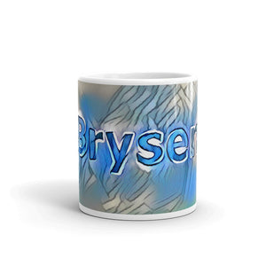 Brysen Mug Liquescent Icecap 10oz front view