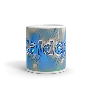 Caiden Mug Liquescent Icecap 10oz front view