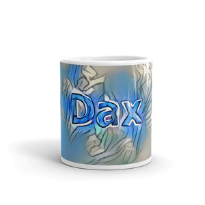 Dax Mug Liquescent Icecap 10oz front view