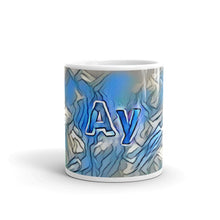 Load image into Gallery viewer, Ay Mug Liquescent Icecap 10oz front view