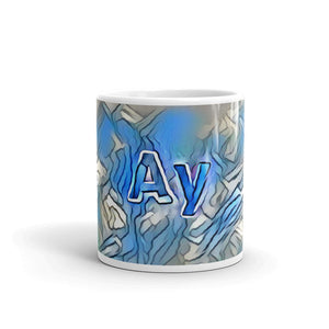 Ay Mug Liquescent Icecap 10oz front view