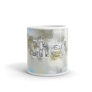 Chef Mug Victorian Fission 10oz front view