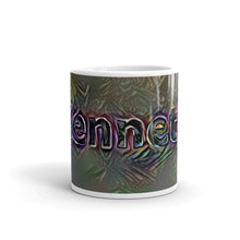 Load image into Gallery viewer, Kenneth Mug Dark Rainbow 10oz front view
