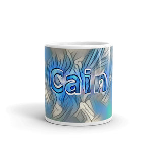 Cain Mug Liquescent Icecap 10oz front view