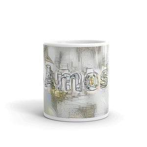 Amos Mug Victorian Fission 10oz front view