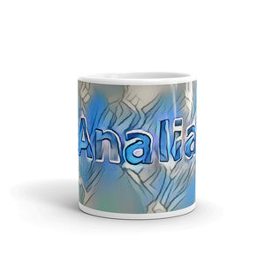 Analia Mug Liquescent Icecap 10oz front view