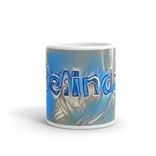 Load image into Gallery viewer, Belinda Mug Liquescent Icecap 10oz front view