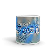 Load image into Gallery viewer, Coen Mug Liquescent Icecap 10oz front view