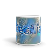 Load image into Gallery viewer, Cecilia Mug Liquescent Icecap 10oz front view