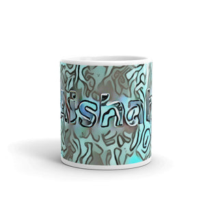 Aishah Mug Insensible Camouflage 10oz front view