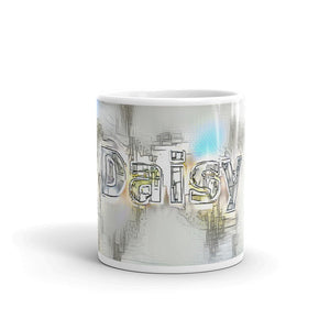 Daisy Mug Victorian Fission 10oz front view