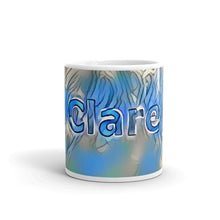 Load image into Gallery viewer, Clare Mug Liquescent Icecap 10oz front view