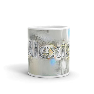 Alexis Mug Victorian Fission 10oz front view