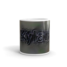 Load image into Gallery viewer, Kylan Mug Charcoal Pier 10oz front view