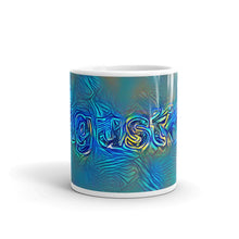 Load image into Gallery viewer, Agustin Mug Night Surfing 10oz front view