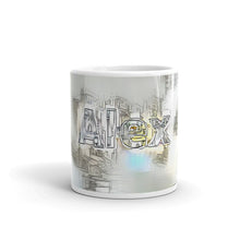 Load image into Gallery viewer, Alex Mug Victorian Fission 10oz front view