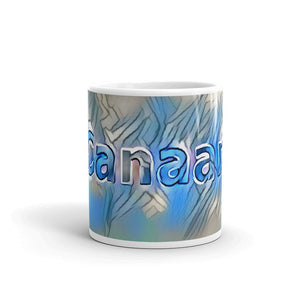 Canaan Mug Liquescent Icecap 10oz front view