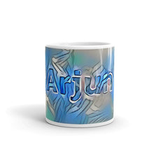 Load image into Gallery viewer, Arjun Mug Liquescent Icecap 10oz front view