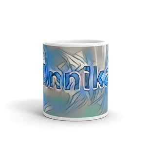 Annika Mug Liquescent Icecap 10oz front view