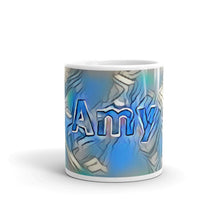 Load image into Gallery viewer, Amy Mug Liquescent Icecap 10oz front view